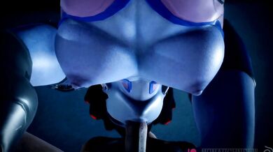 The sexy assassin with the deadly aim, Widowmaker, strikes again in this hot and steamy porn video that will leave you breathless!