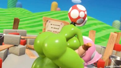 The Mushroom King must defend his castle against an onslaught of ravenous piranha plants in this epic platformer compilation!