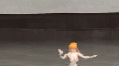 Afternoon Delight with Nami by the Poolside