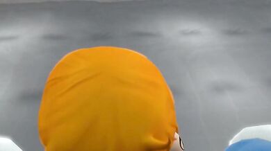 Afternoon Delight with Nami by the Poolside