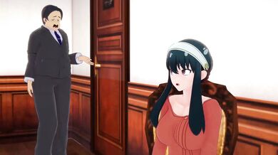 A group of perverted men try to seduce a sexy bunny girl, but they soon discover that her innocence is not what it seems