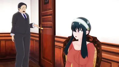 A group of perverted men try to seduce a sexy bunny girl, but they soon discover that her innocence is not what it seems