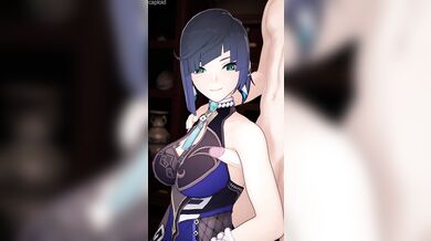 Torn Between Two Cumshots: The Struggle of Yelena, Her Armpit, and the Caploid Alien