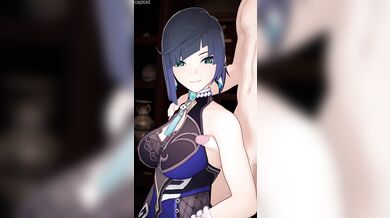 Torn Between Two Cumshots: The Struggle of Yelena, Her Armpit, and the Caploid Alien