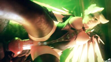 Watch as these futa demons breed and spawn, In the spookiest season of all!