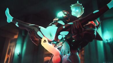 Watch as these futa demons breed and spawn, In the spookiest season of all!