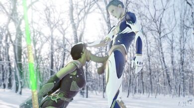 Frost and Jade - Nympho Snow Queens