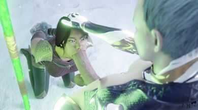 Frost and Jade - Nympho Snow Queens