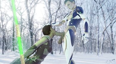 Frost and Jade - Nympho Snow Queens