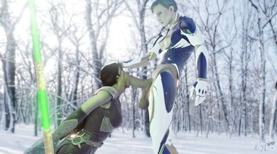 Frost and Jade - Nympho Snow Queens