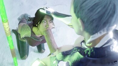 Frost and Jade - Nympho Snow Queens