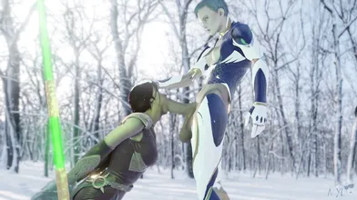 Frost and Jade - Nympho Snow Queens
