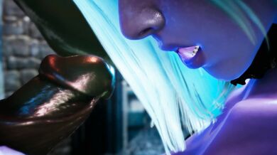 Horny Dungeon Maid Gets Fucked by Dirty Orc Warrior