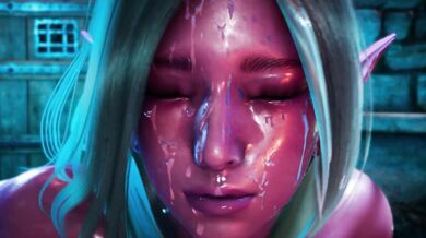 Horny Dungeon Maid Gets Fucked by Dirty Orc Warrior