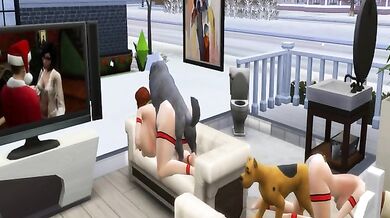 Bumbling detectives Velma and Daphne are caught in a knotty Christmas situation as they try to solve a case while also managing their love lives