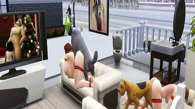 Bumbling detectives Velma and Daphne are caught in a knotty Christmas situation as they try to solve a case while also managing their love lives