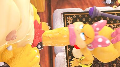 The Legend of Zelda: Breath of the Tainted Wendy