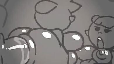 Exploring the Erotic World of Tetras Fairy Onaholes with Key Cock 1