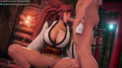 Baiken, Clothing Optional