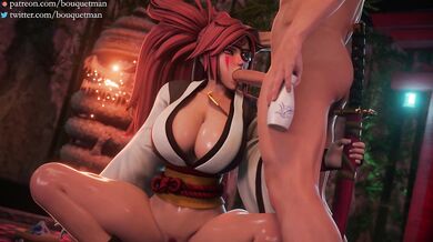 Baiken, Clothing Optional