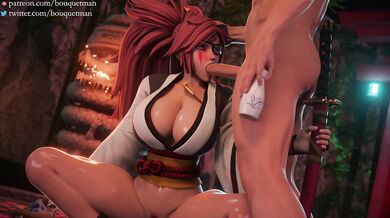Baiken, Clothing Optional