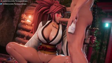 Baiken, Clothing Optional