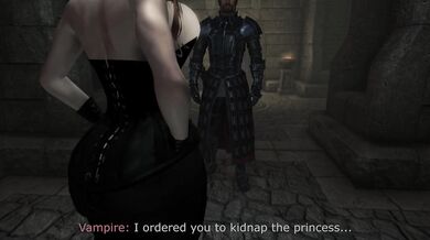 The Vampiresss Secret Desire: Discovering the BBC