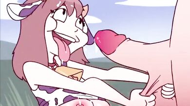 Masturbating with a big breasted milf while she milk her cunt for you