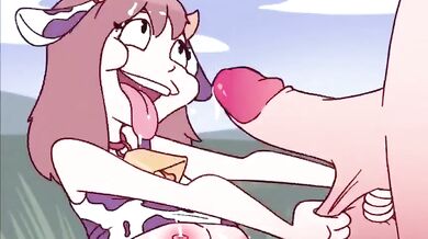 Masturbating with a big breasted milf while she milk her cunt for you