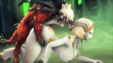 Noname55 gets grabbed by the horns and taken on a wild ride