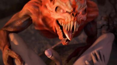 Mature woman gives a sensual blowjob to her dominant alpha lover