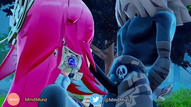 The thunder god and the demoness engage in a passionate tryst with unexpected consequences