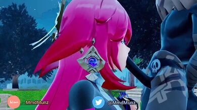 The thunder god and the demoness engage in a passionate tryst with unexpected consequences