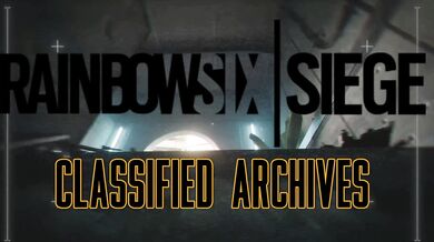 Rainbow Sex Siege - Classified Archives