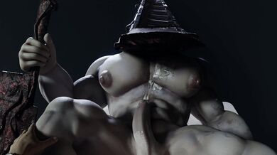 A horny girl gets fucked by a giant pyramid in this hot and steamy porn scene!