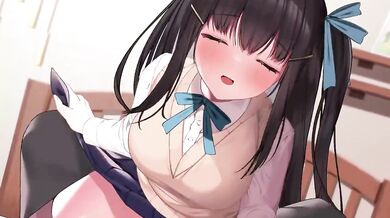 Lapin gris and the naughty hina