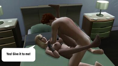 The Sims Quickie #1: Neighborly Affair