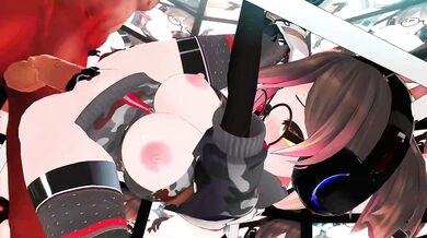 The ultimate machine girl undergoes her final calibration (robocopulation): Mecha milf droid on the loose!