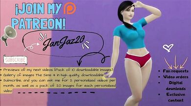 My hot step-daughter and I get it on in the shower, and then my wife catches us and joins in for some threesome action!