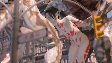 The lustful sorceress Lumina vs the legendary warrior Dezmondel in a magical porn battle beyond your wildest dreams!