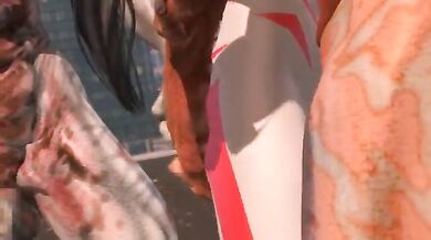 The lustful sorceress Lumina vs the legendary warrior Dezmondel in a magical porn battle beyond your wildest dreams!