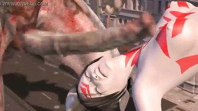 The lustful sorceress Lumina vs the legendary warrior Dezmondel in a magical porn battle beyond your wildest dreams!