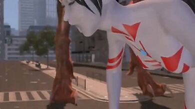 The lustful sorceress Lumina vs the legendary warrior Dezmondel in a magical porn battle beyond your wildest dreams!