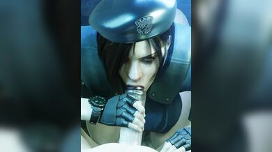 Jill Valentine gives a blowjob (SFMNewbie)