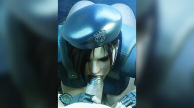 Jill Valentine gives a blowjob (SFMNewbie)