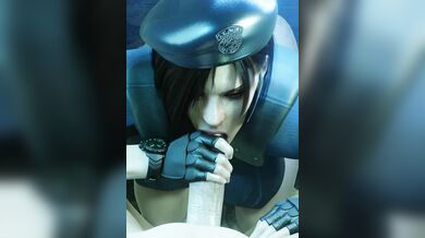 Jill Valentine gives a blowjob (SFMNewbie)
