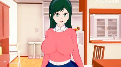 One-Punch Man: The Struggle of Inko Midoriya