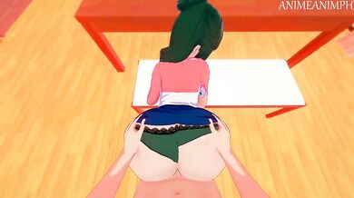 One-Punch Man: The Struggle of Inko Midoriya