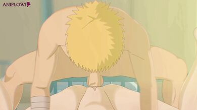 Double Time with Sakura and Boruto in the Naruto Time Skip Versions