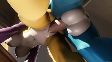 The Art of Digital Breeding: Anal Edition